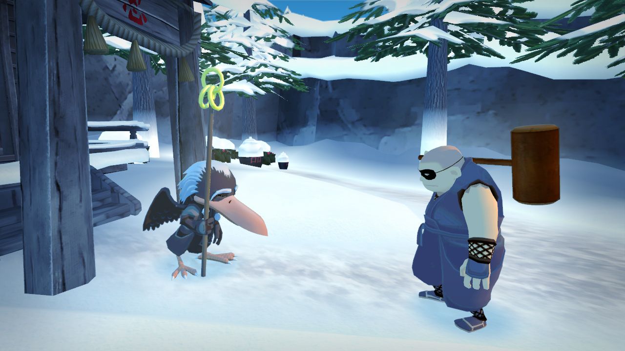 Mini online ninjas ps3
