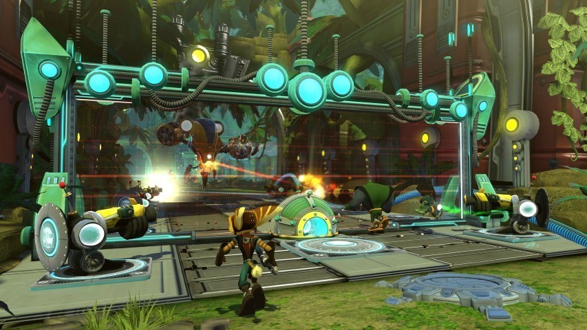 Ratchet & Clank Collection  (PS3) Gameplay 
