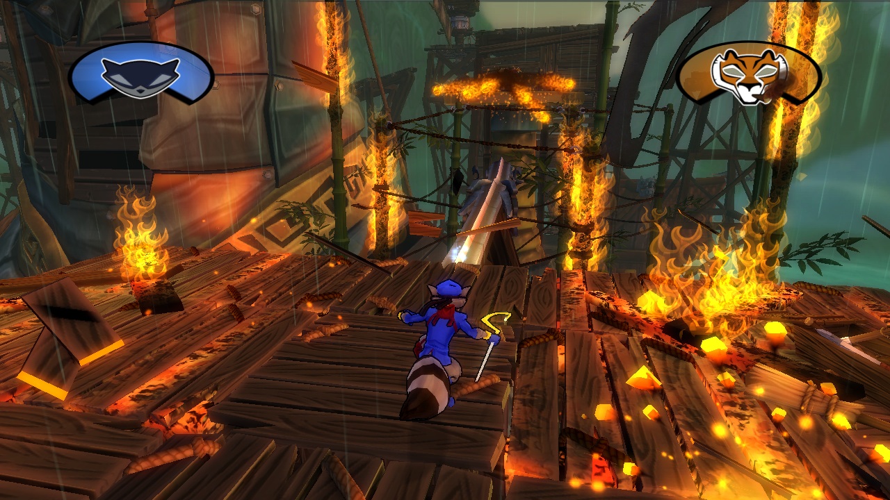 HonestGamers - Sly Cooper: Thieves in Time (Vita) Review