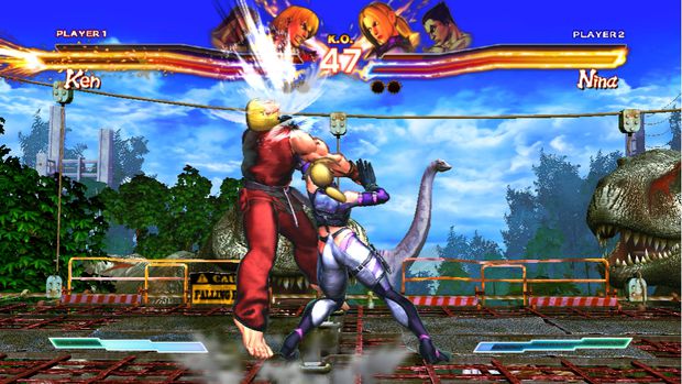 Ultra Street Fighter IV, Interface In Game