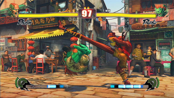 Super Street Fighter IV 'Blanka vs Seth Gameplay' TRUE-HD QUALITY