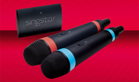 toeter Doornen hoe Wireless SingStar Microphones PS2 Review - wwww.impulsegamer.com -