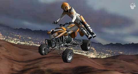ATV Offroad Fury Pro Essentials PSP