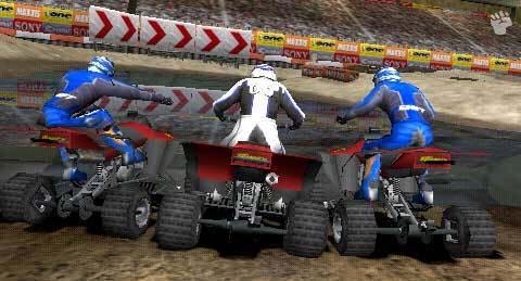 ATV Offroad Fury Pro Essentials PSP