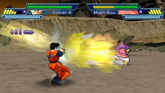 All Dragon Ball Games on PSP