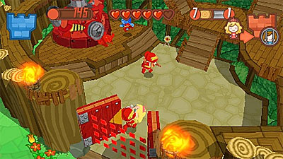 Fat Princess: Piece of Cake, Software