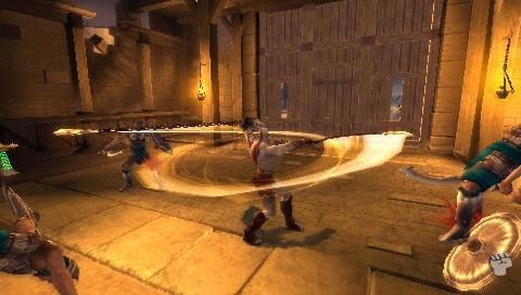 HonestGamers - God of War: Chains of Olympus (PSP) Review