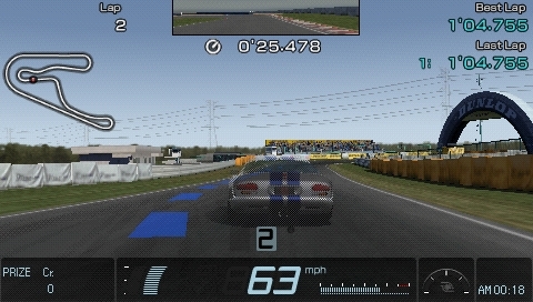 Gran Turismo PSP Gameplay