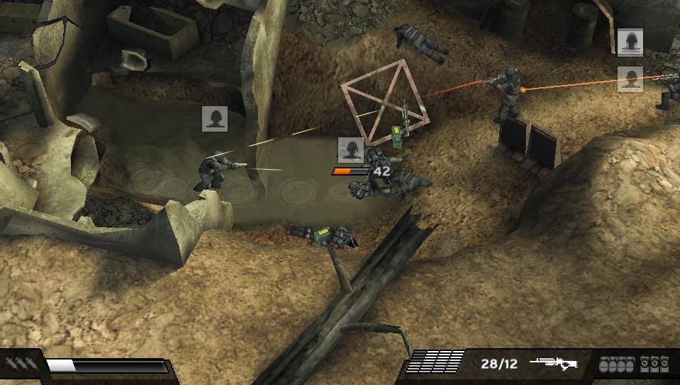 Killzone: Liberation Review / Preview for the PlayStation Portable (PSP) -  Cheat Code Central