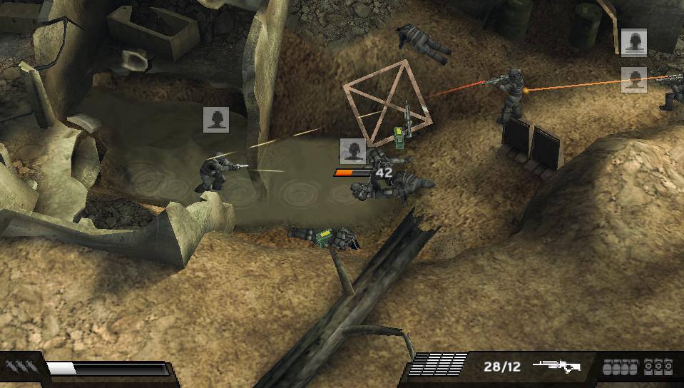 konvergens Gymnastik Accepteret Killzone Liberation PSP Review - www.impulsegamer.com -