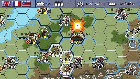 Military History Commander Europe at War PSP Review - www