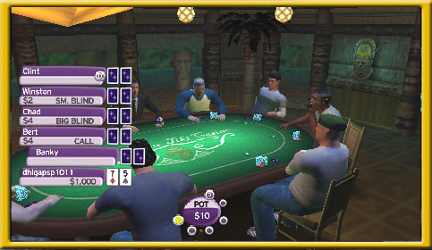 World Championship Poker - PlayStation 2