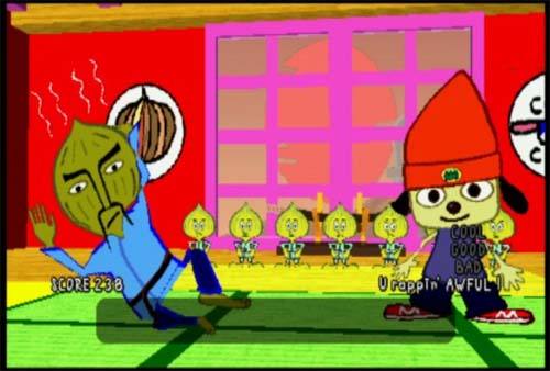 Review: Parappa The Rapper Loses The Beat on PSP