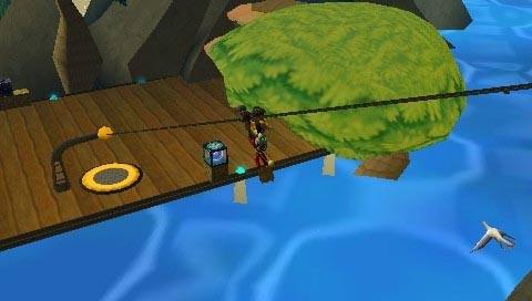 Ratchet & Clank Size Matters (PSP) gameplay