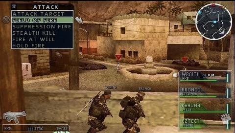 SOCOM U.S. Navy Seals Tactical Strike PSP Review - www