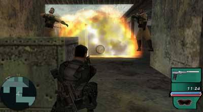 Syphon Filter: Dark Mirror  (PS2) Gameplay 