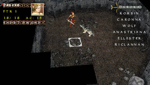 Dungeons & Dragons Tactics PSP Review - www.impulsegamer.com -