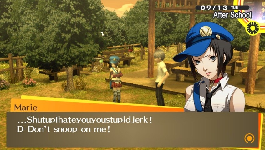 Persona 4 golden 2025 ps vita