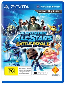 PlayStation All-Stars Battle Royal (PS VITA) NEW