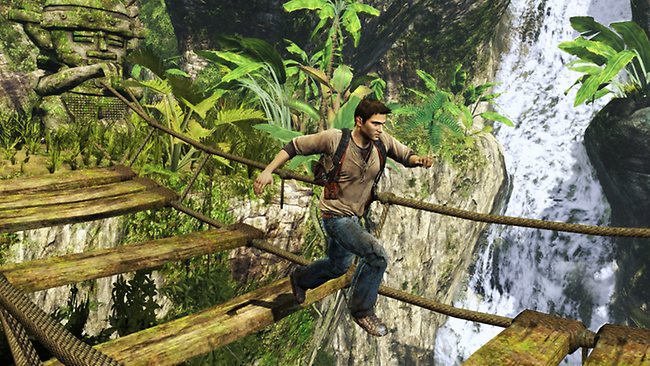 Uncharted: Golden Abyss' review (Vita)