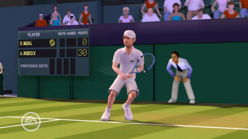 Grand Slam Tennis Wii Review Www Impulsegamer Com