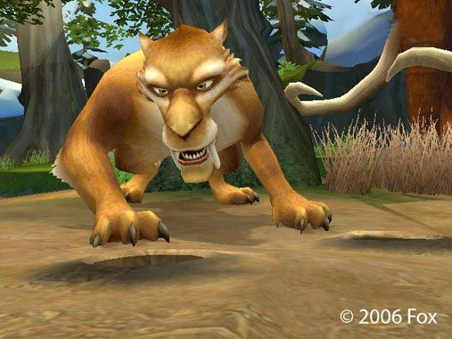 Ice Age 2 the Meltdown WII Review  -