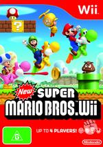 Diário de uma Gamer: New Super Mario Bros Wii