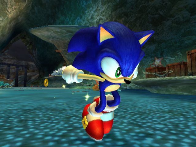 Sonic and the Secret Rings - Nintendo Wii : Video Games
