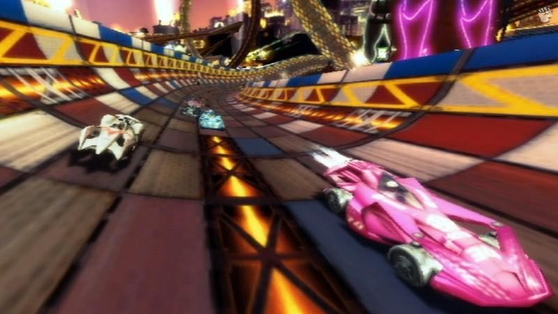 Jogando e Analisando: SPEED RACER (PS2) REVIEW