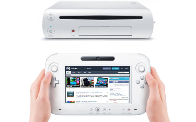 Nintendo Wii U 8GB White System Player Pak For Sale