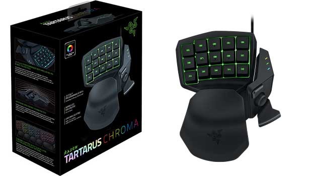 Razer Tartarus Chroma Review - Impulse Gamer