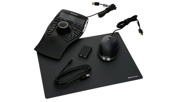 マウス・トラックボール 3DCONNEXION SpaceMouse Wireless Kit 2 SpaceMouse Wireless Kit 2 – Bluetooth Edition