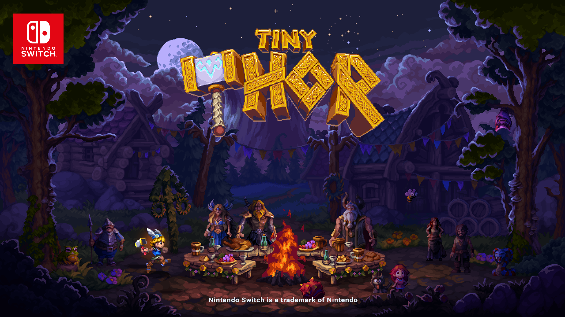 タイニー・ソー Tiny Thor Switch スイッチ Tiny Thor - Mjölnir Edition [Limited Edition] [SLG EU Import