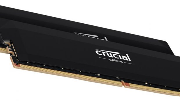 Crucial Pro Overclocking DDR5-6000 32GB Dual-Channel Memory