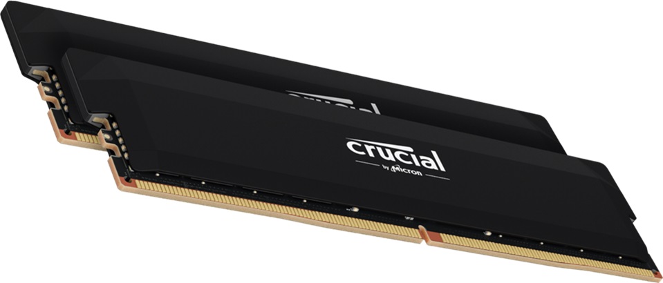 Crucial Pro Overclocking DDR5-6000 32GB Dual-Channel Memory